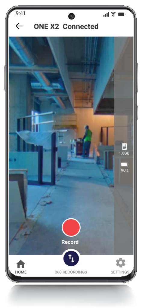 360 Phone recording mode 1 1